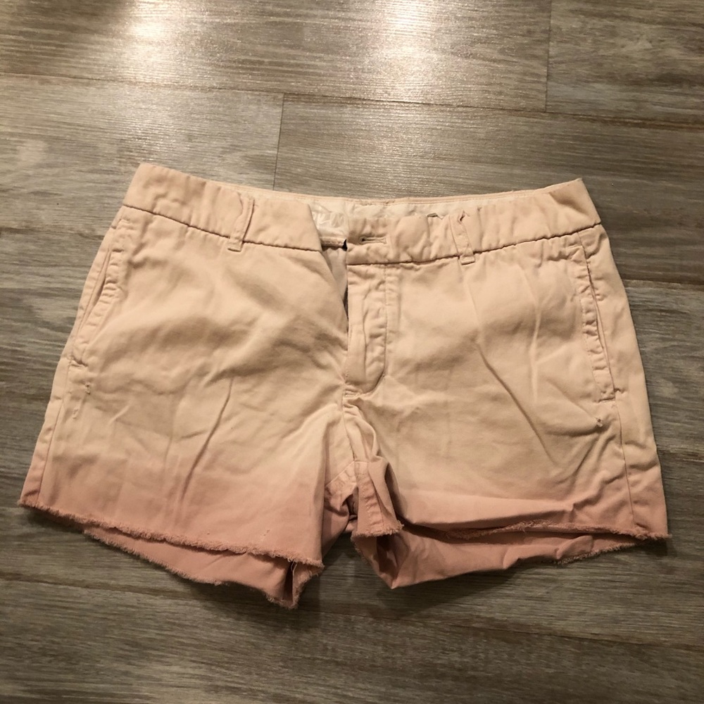 Ombré Broken-in Boyfriend Shorts!